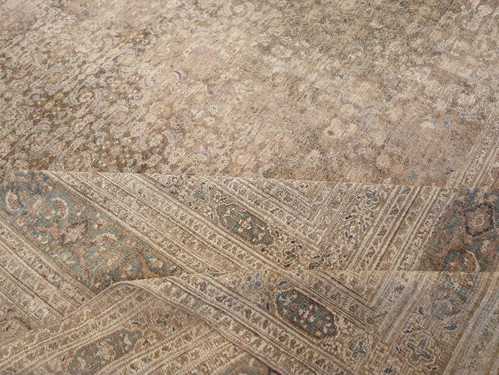 Antique Persian Khorassan Carpet, No.16496 - Galerie Shabab