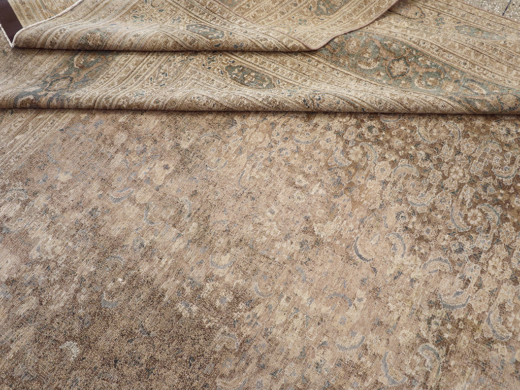 Antique Persian Khorassan Carpet, No.16496 - Galerie Shabab