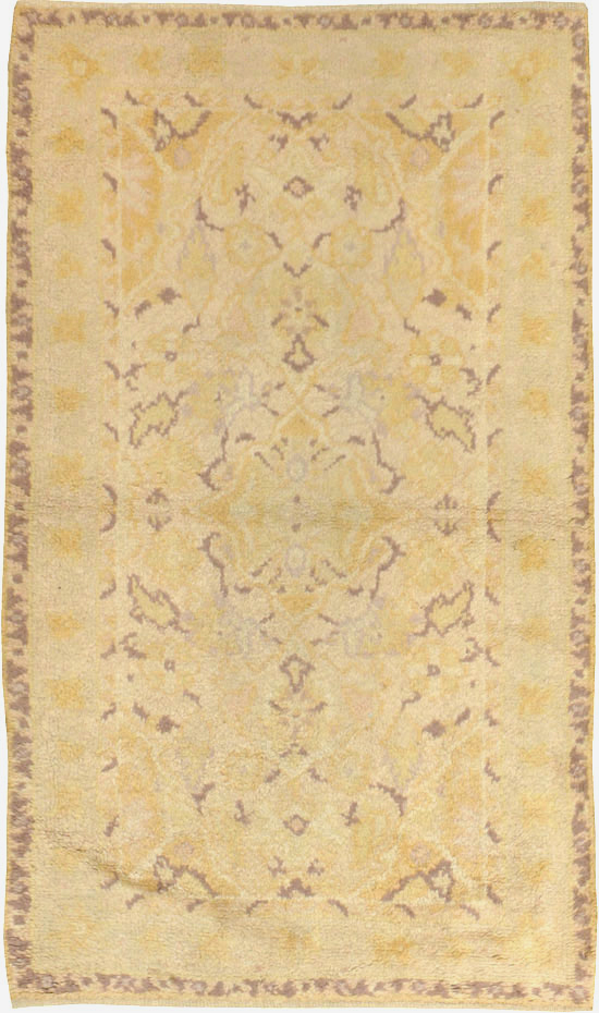 Antique Spanish Cuenca Rug, No.16501 - Galerie Shabab