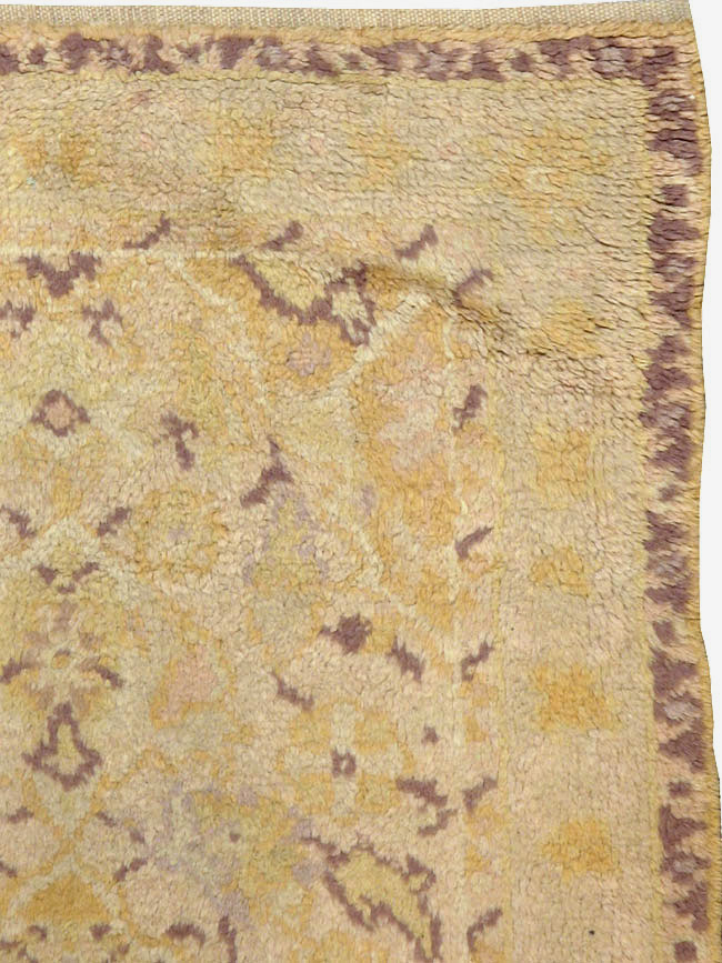 Antique Spanish Cuenca Rug, No.16501 - Galerie Shabab
