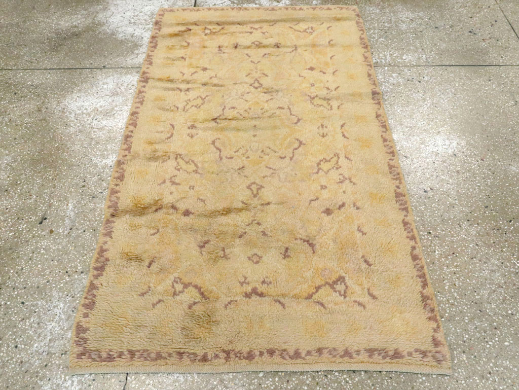 Antique Spanish Cuenca Rug, No.16501 - Galerie Shabab