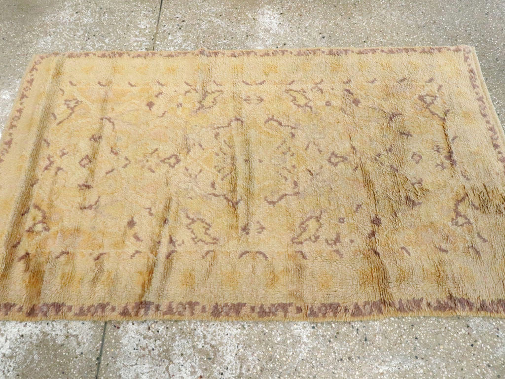 Antique Spanish Cuenca Rug, No.16501 - Galerie Shabab