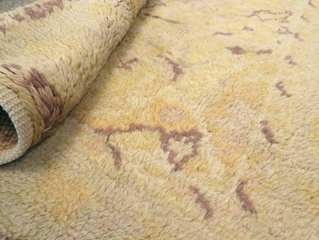 Antique Spanish Cuenca Rug, No.16501 - Galerie Shabab