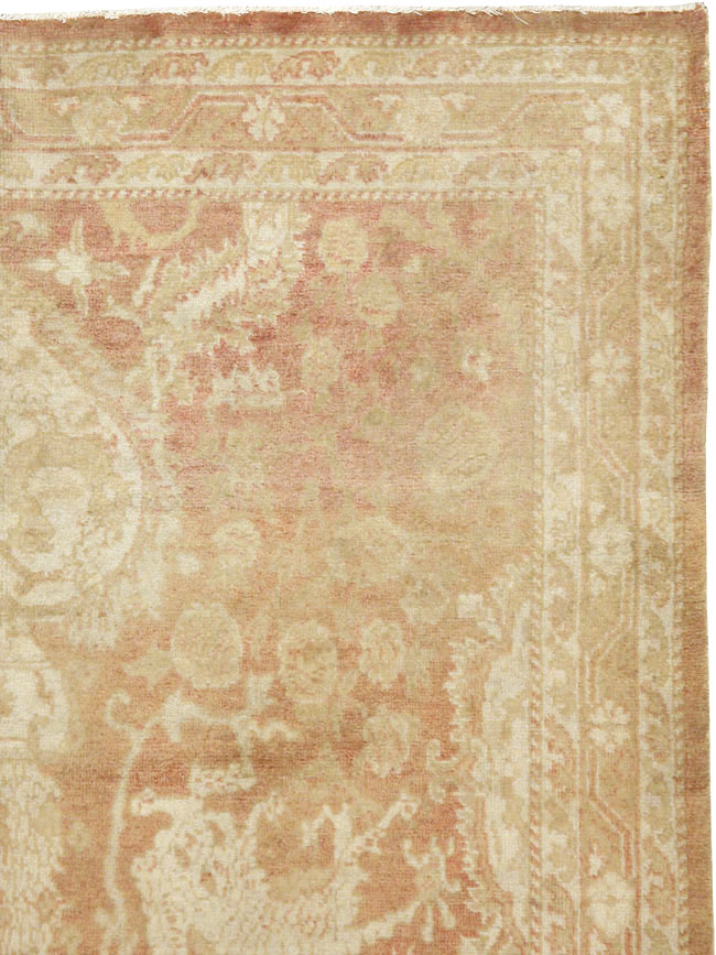 Antique Indian Agra Rug, No.16502 - Galerie Shabab