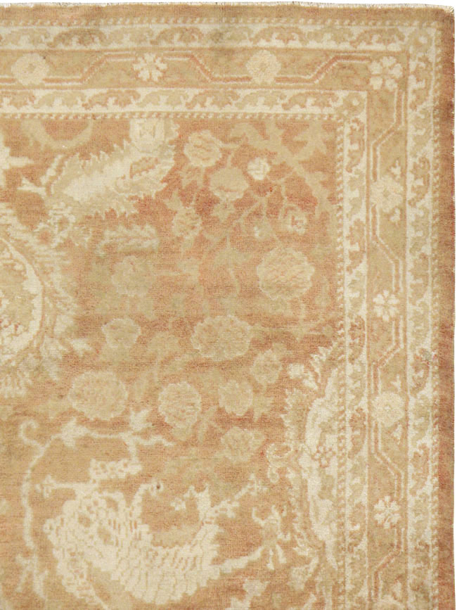 Antique Indian Agra Rug, No.16502 - Galerie Shabab