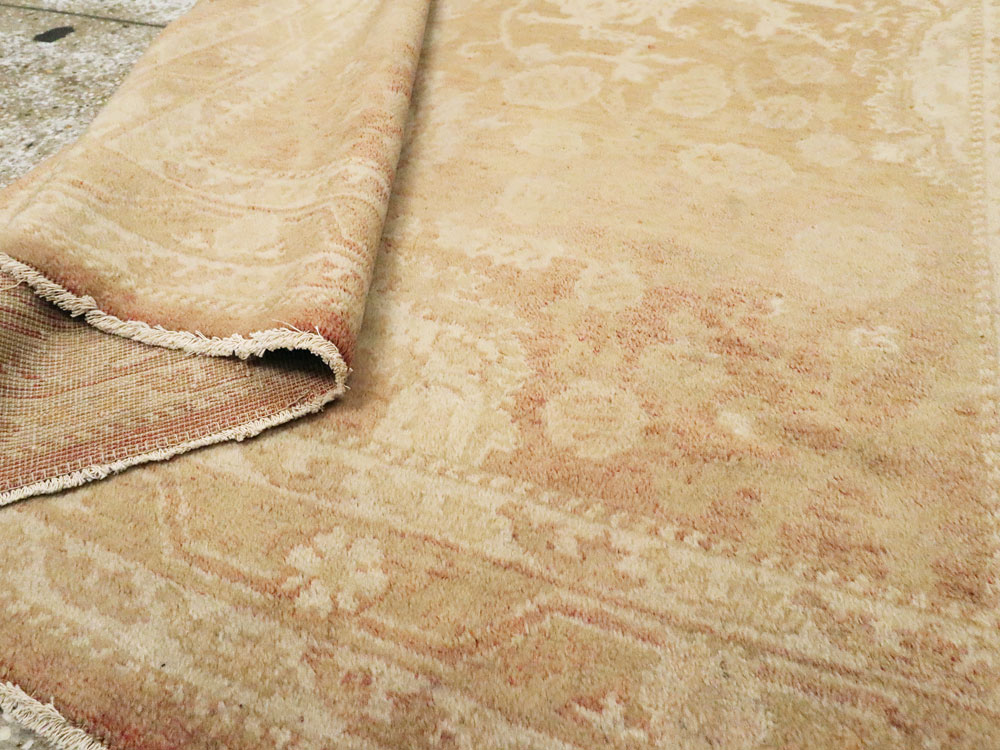 Antique Indian Agra Rug, No.16502 - Galerie Shabab