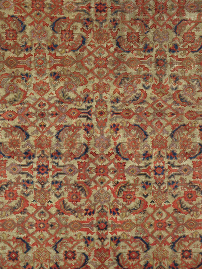 Antique Mahal Rug, No.16509 - Galerie Shabab