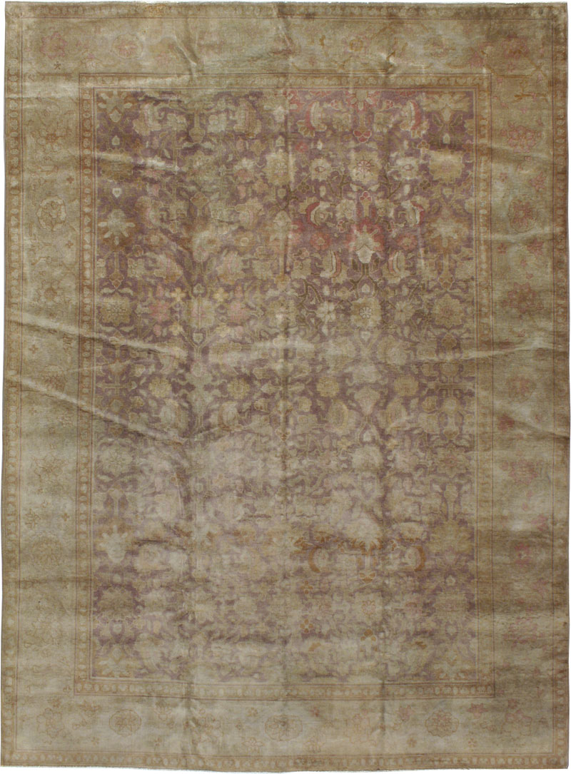 Antique Indian Lahore Rug, No.16510 - Galerie Shabab