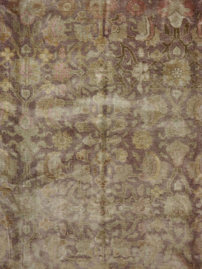 Antique Indian Lahore Rug, No.16510 - Galerie Shabab