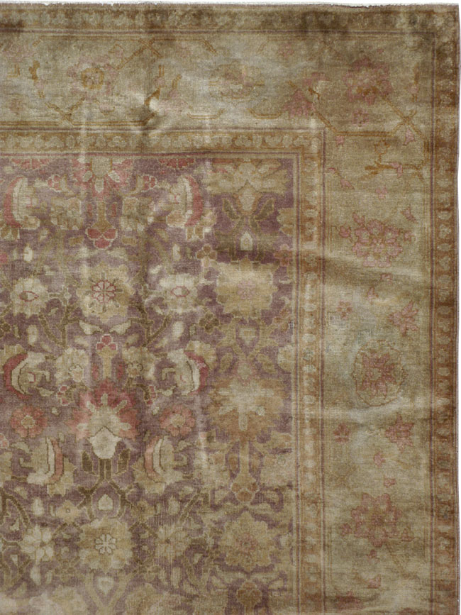 Antique Indian Lahore Rug, No.16510 - Galerie Shabab