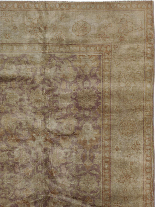 Antique Indian Lahore Rug, No.16510 - Galerie Shabab