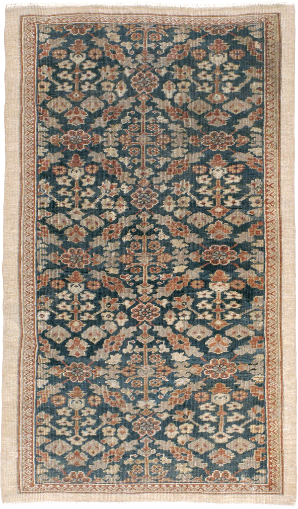Antique Persian Mahal Rug, No.16512 - Galerie Shabab