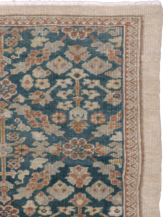 Antique Persian Mahal Rug, No.16512 - Galerie Shabab