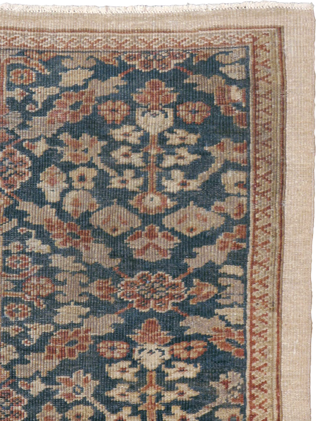 Antique Persian Mahal Rug, No.16512 - Galerie Shabab