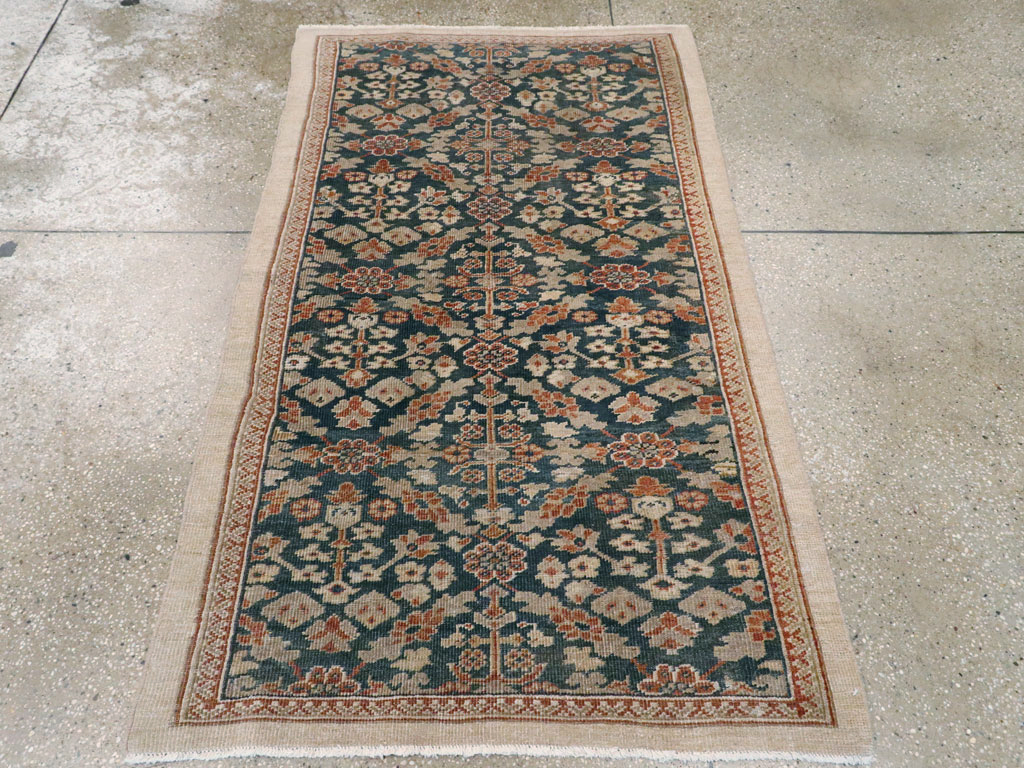 Antique Persian Mahal Rug, No.16512 - Galerie Shabab