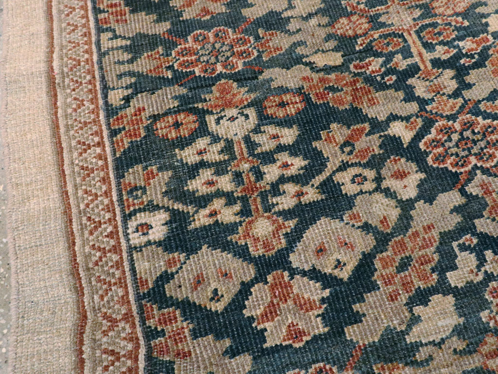 Antique Persian Mahal Rug, No.16512 - Galerie Shabab