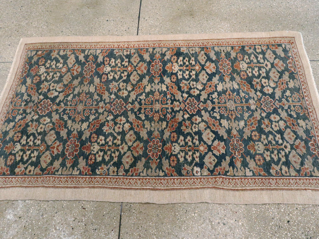 Antique Persian Mahal Rug, No.16512 - Galerie Shabab