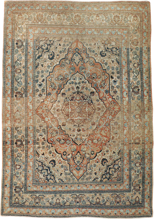 Antique Persian Tabriz Hagi Jalili, No.16517 - Galerie Shabab