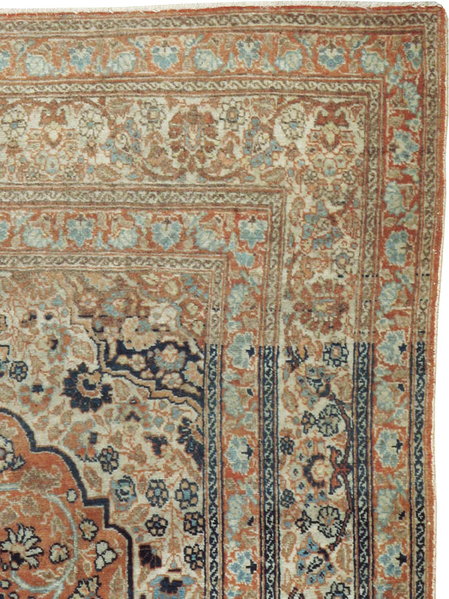Antique Persian Tabriz Hagi Jalili, No.16517 - Galerie Shabab