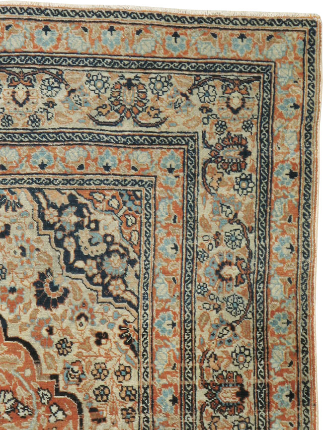 Antique Persian Tabriz Hagi Jalili, No.16517 - Galerie Shabab