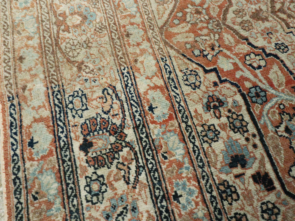 Antique Persian Tabriz Hagi Jalili, No.16517 - Galerie Shabab