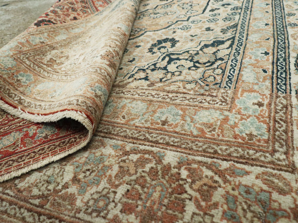 Antique Persian Tabriz Hagi Jalili, No.16517 - Galerie Shabab