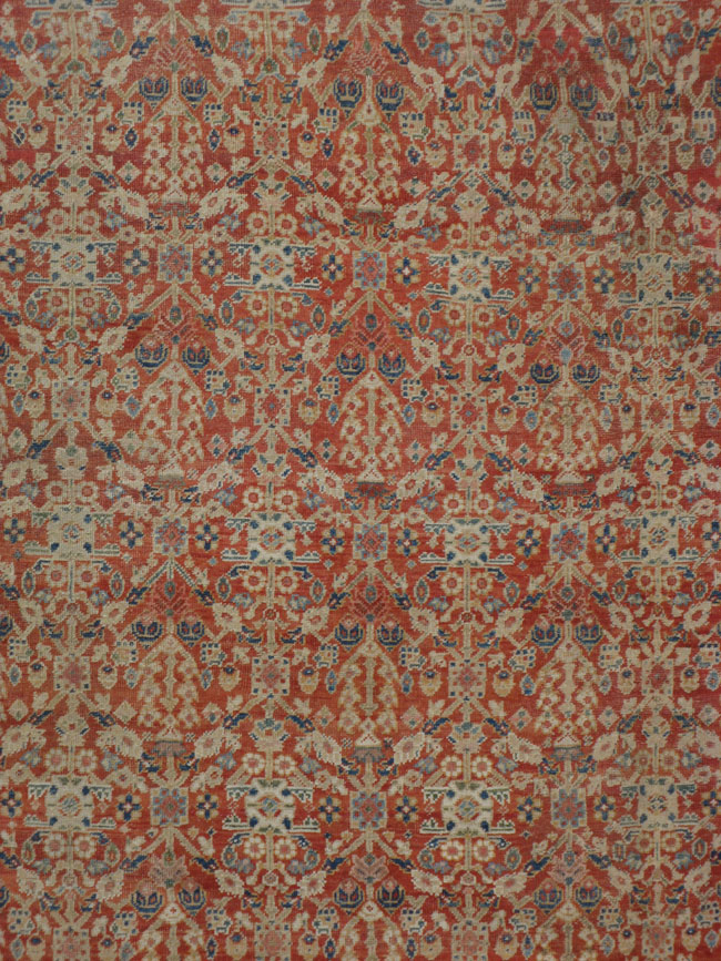 Antique Persian Mahal Carpet, No.16531 - Galerie Shabab
