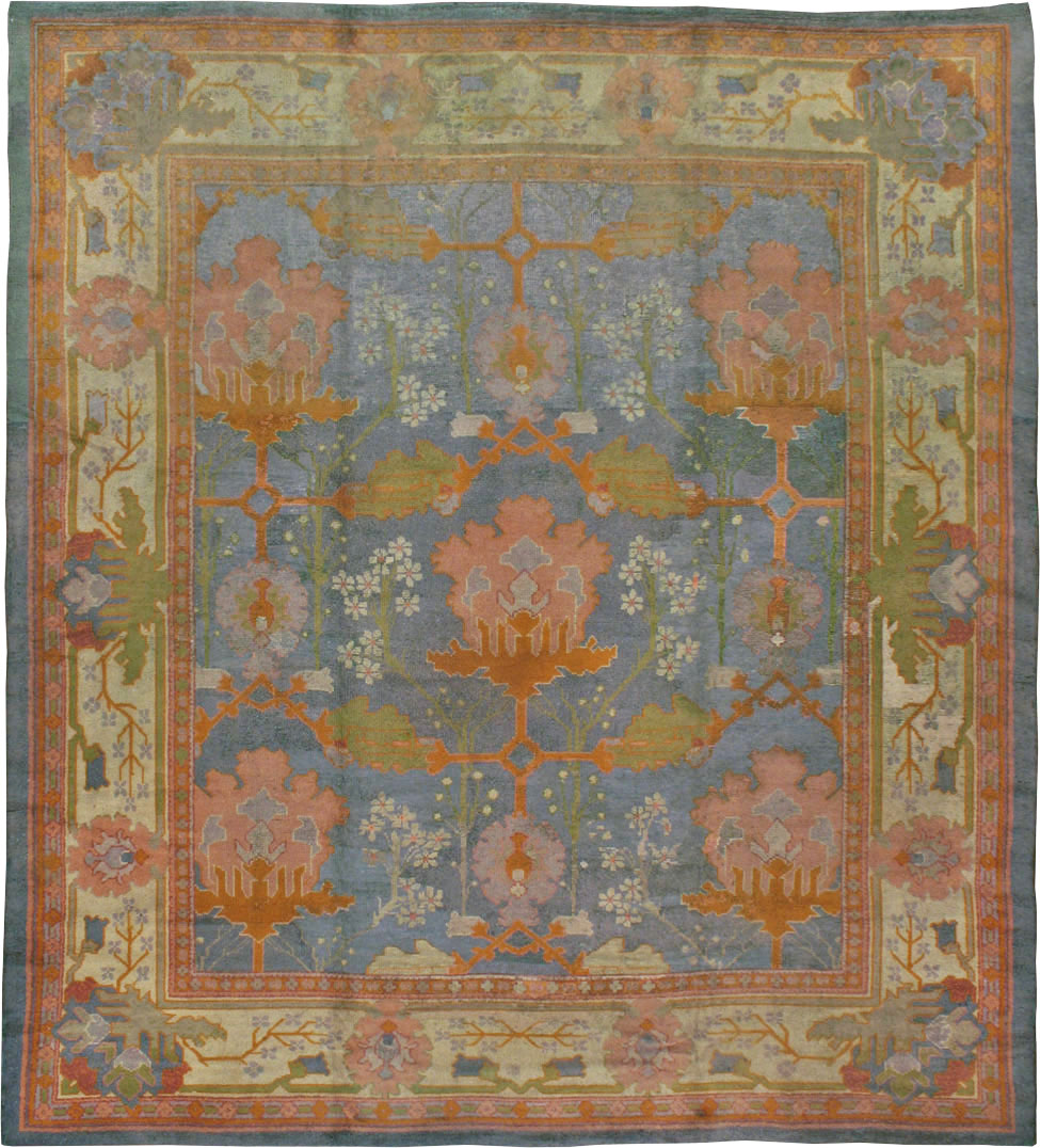Antique Donegal Carpet, No.16545 - Galerie Shabab