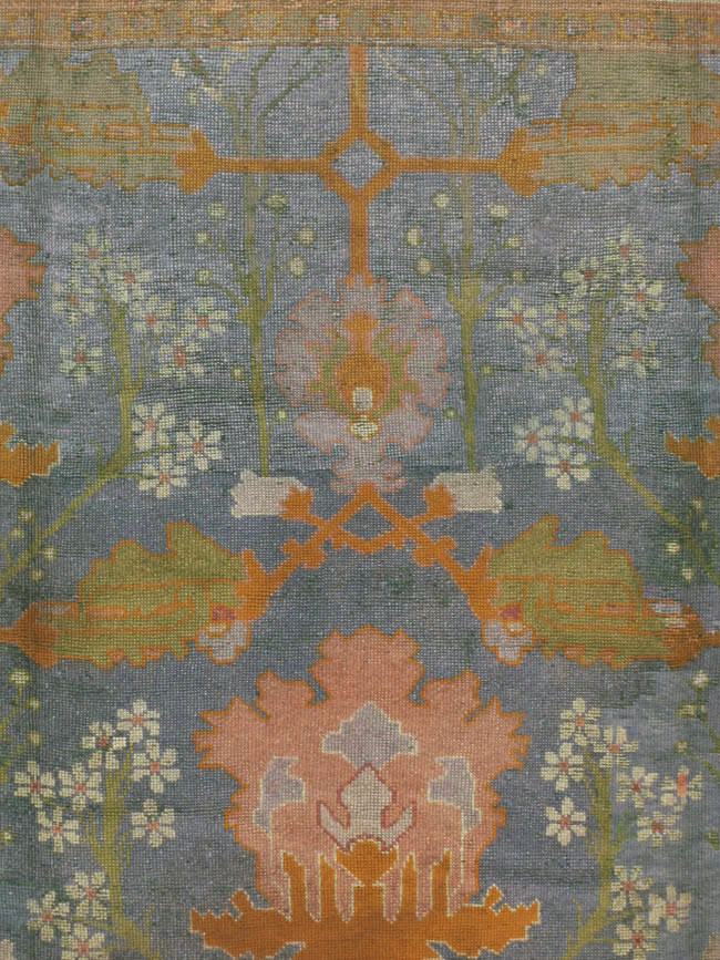 Antique Donegal Carpet, No.16545 - Galerie Shabab