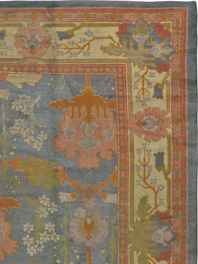 Antique Donegal Carpet, No.16545 - Galerie Shabab