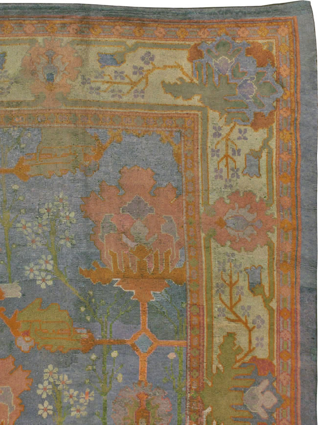 Antique Donegal Carpet, No.16545 - Galerie Shabab