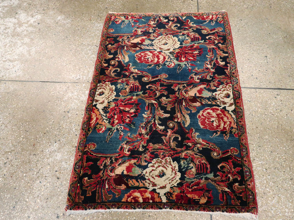 Antique Persian Bidjar Rug, No.16546 - Galerie Shabab