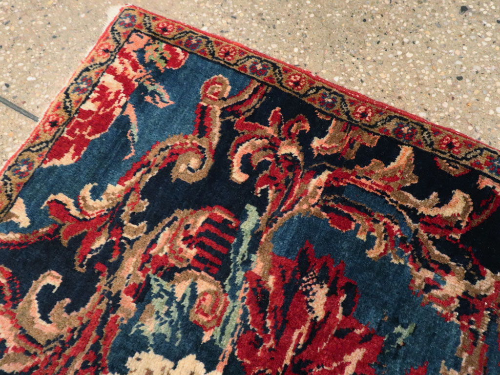 Antique Persian Bidjar Rug, No.16546 - Galerie Shabab