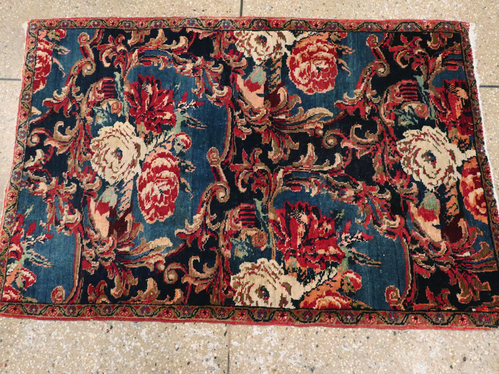 Antique Persian Bidjar Rug, No.16546 - Galerie Shabab