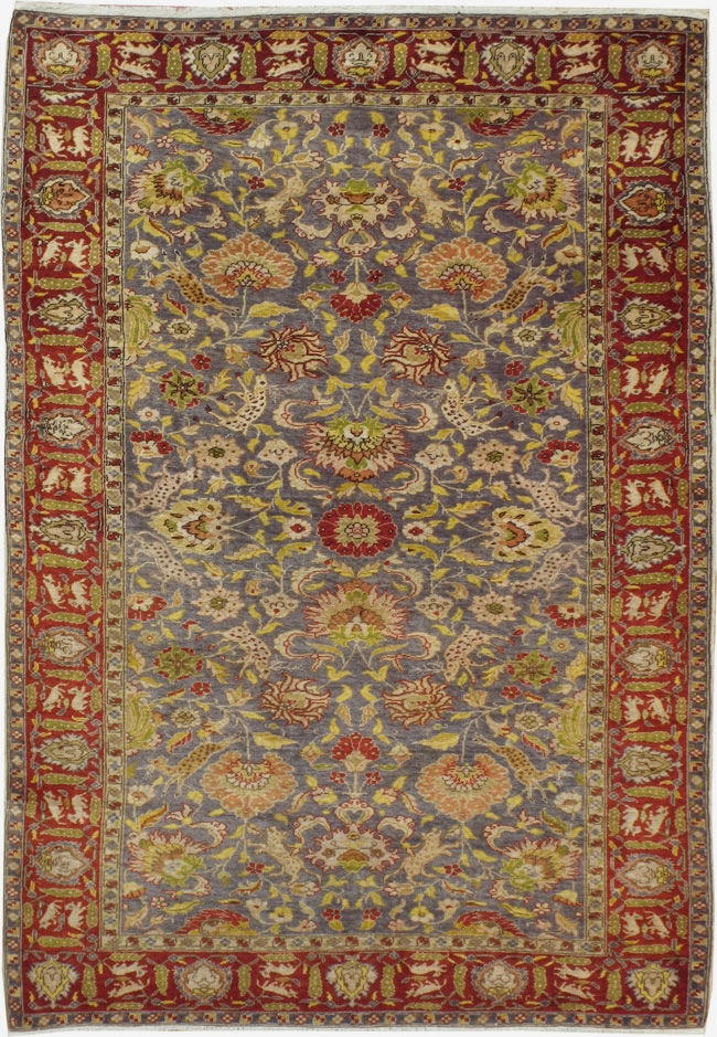 Antique Turkish Sivas Rug, No.16549 - Galerie Shabab
