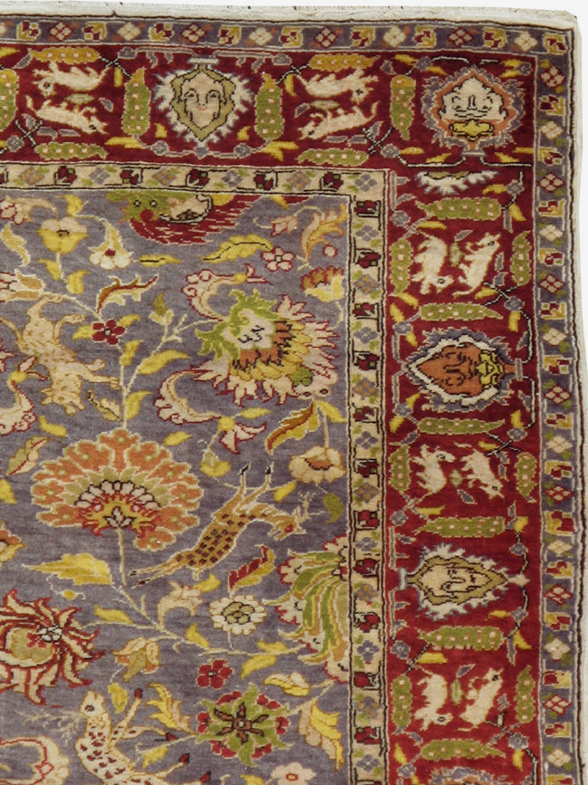 Antique Turkish Sivas Rug, No.16549 - Galerie Shabab