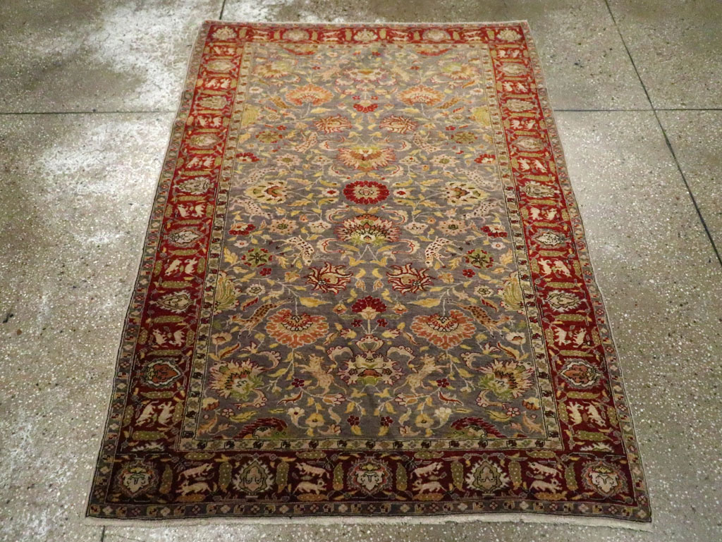 Antique Turkish Sivas Rug, No.16549 - Galerie Shabab