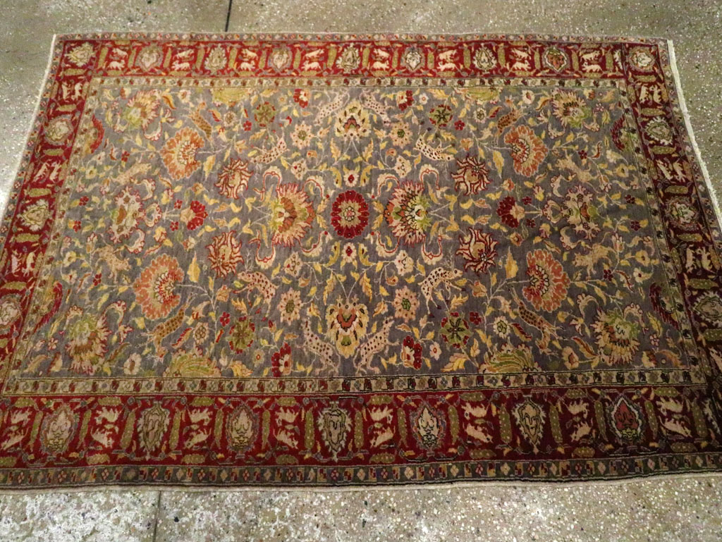 Antique Turkish Sivas Rug, No.16549 - Galerie Shabab