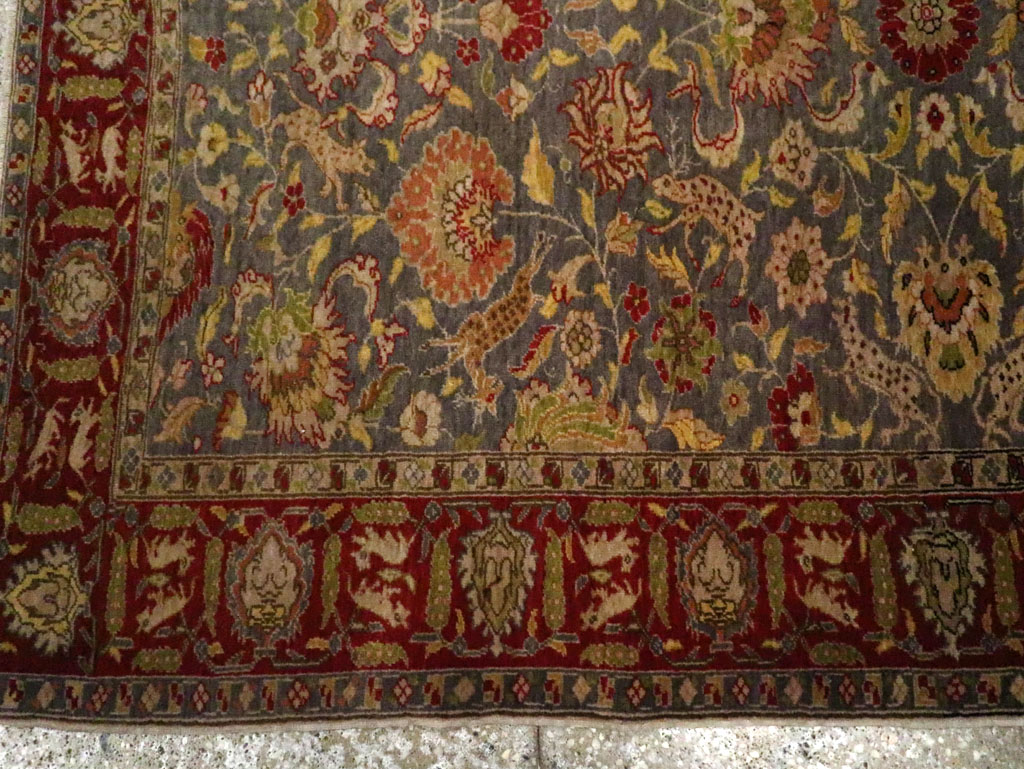Antique Turkish Sivas Rug, No.16549 - Galerie Shabab