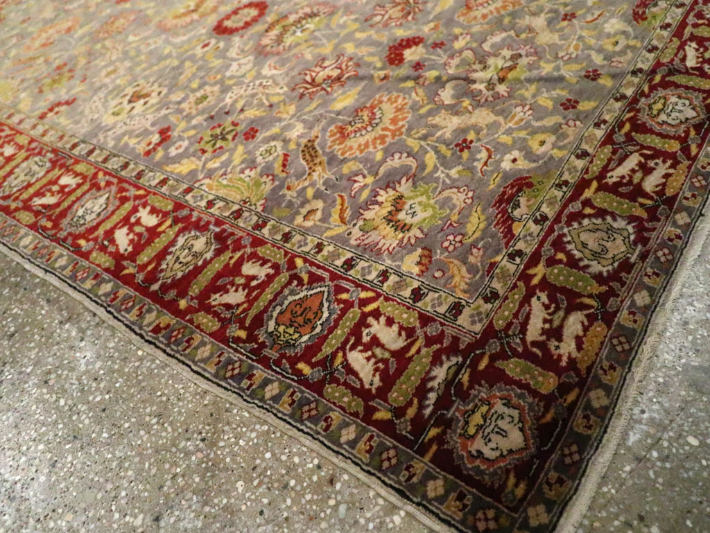 Antique Turkish Sivas Rug, No.16549 - Galerie Shabab