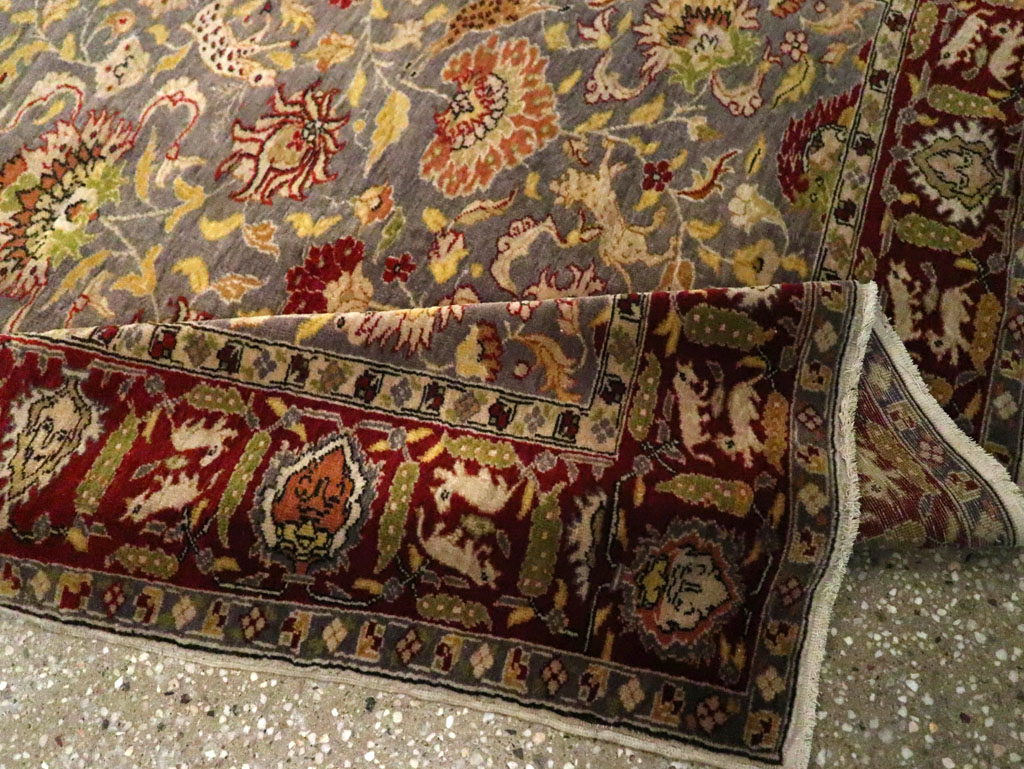 Antique Turkish Sivas Rug, No.16549 - Galerie Shabab