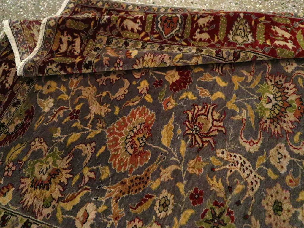 Antique Turkish Sivas Rug, No.16549 - Galerie Shabab