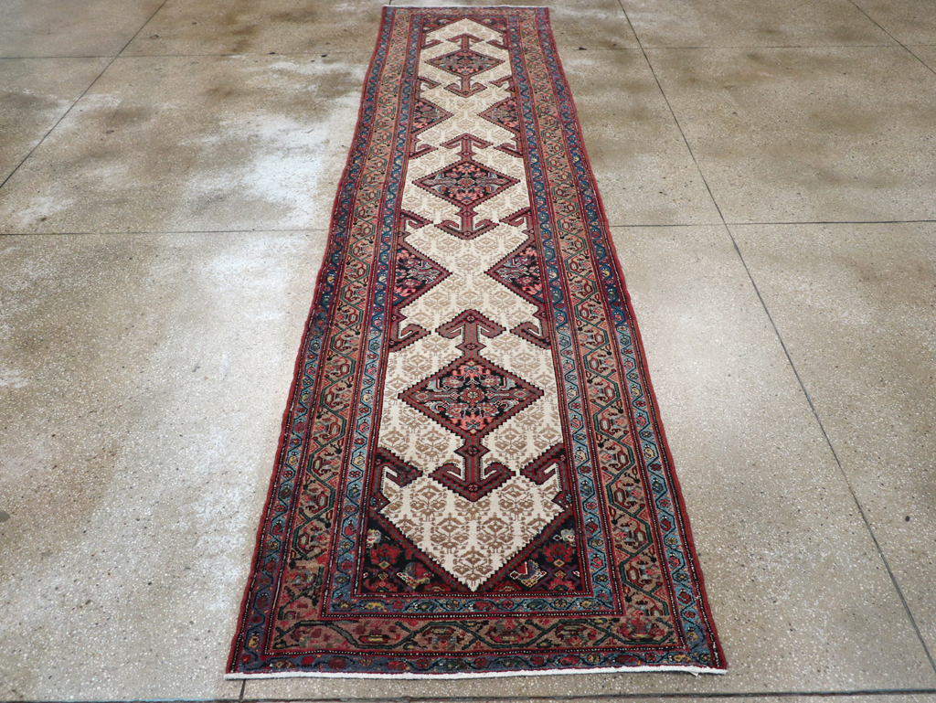 Antique Persian Serab Runner, No.16550 - Galerie Shabab
