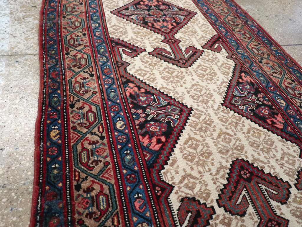 Antique Persian Serab Runner, No.16550 - Galerie Shabab
