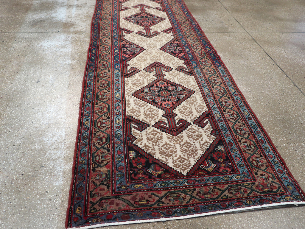 Antique Persian Serab Runner, No.16550 - Galerie Shabab