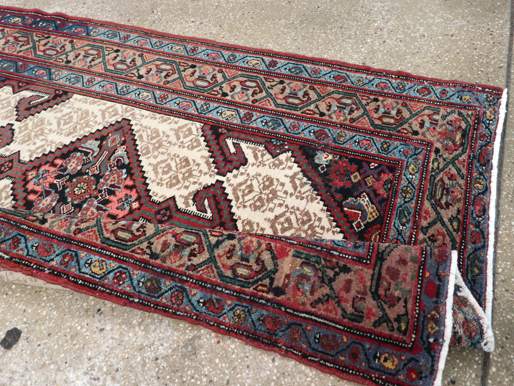 Antique Persian Serab Runner, No.16550 - Galerie Shabab