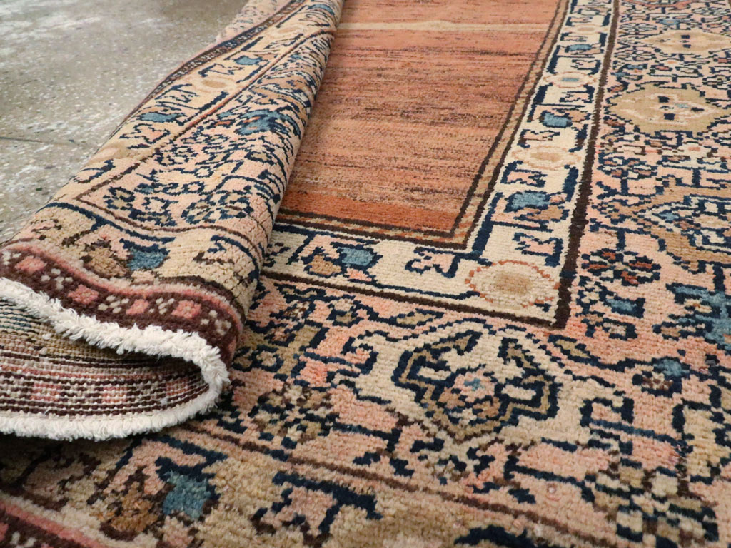 Antique Persian Malayer Rug, No.16552 - Galerie Shabab