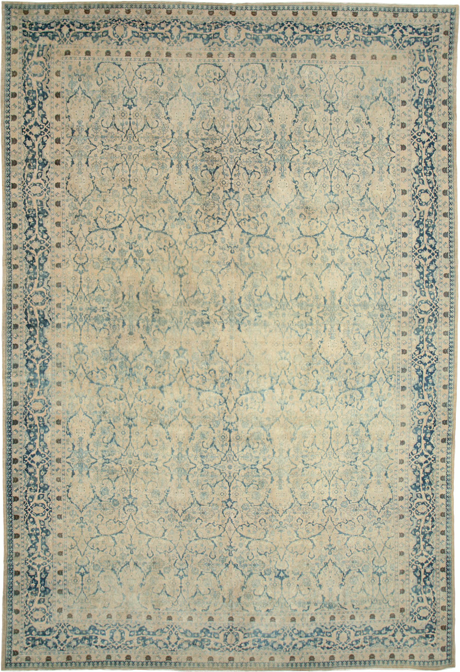 Antique Persian Tabriz Carpet, No.16566 - Galerie Shabab