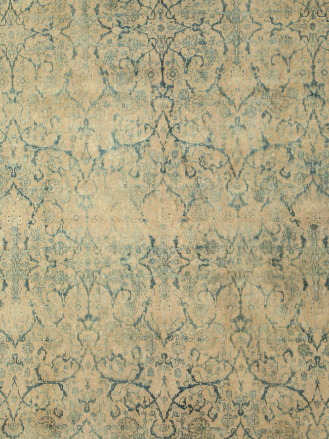 Antique Persian Tabriz Carpet, No.16566 - Galerie Shabab