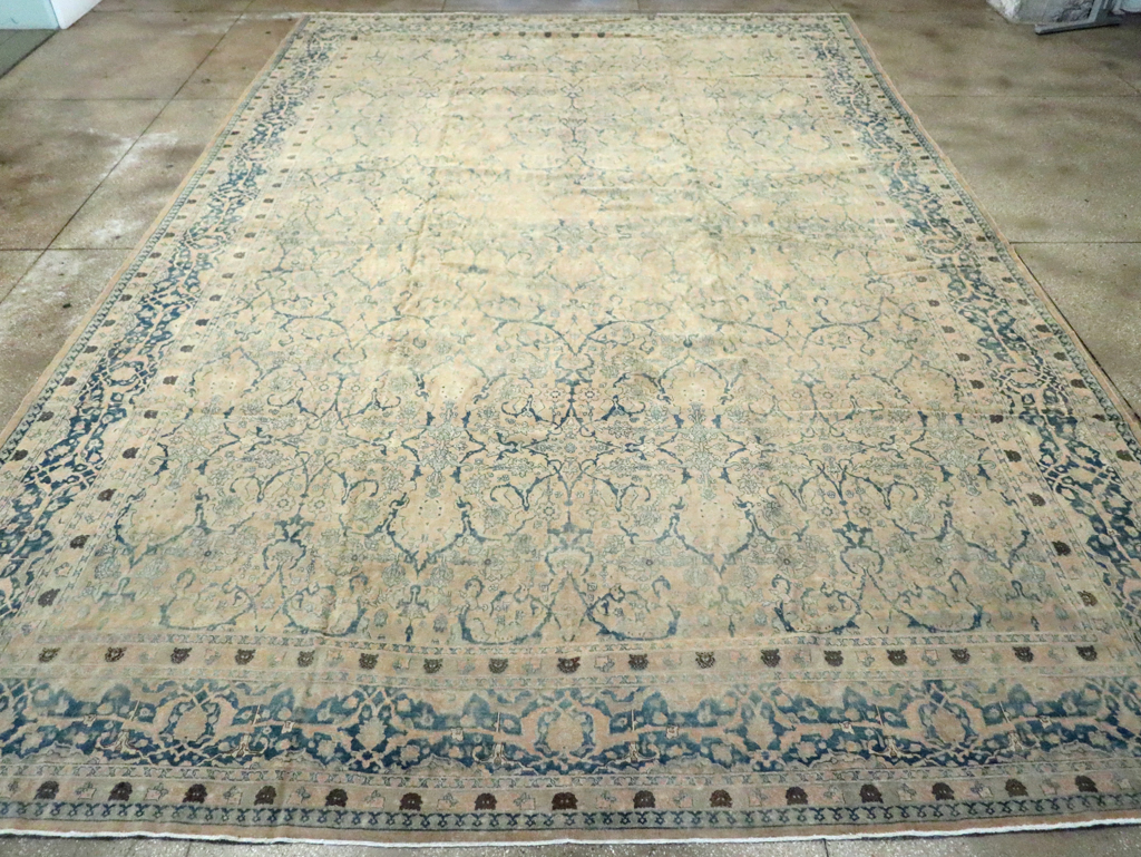 Antique Persian Tabriz Carpet, No.16566 - Galerie Shabab